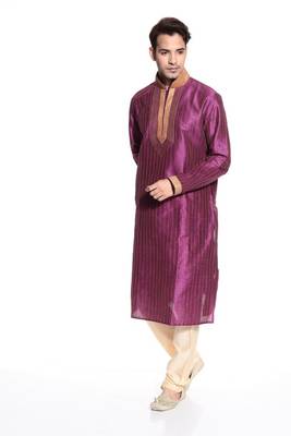 Indian Poshakh Kurta Pajama Threading Work 1