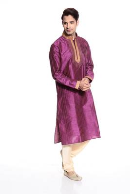 Indian Poshakh Kurta Pajama Threading Work 2