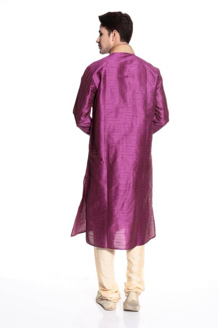 Indian Poshakh Kurta Pajama Threading Work