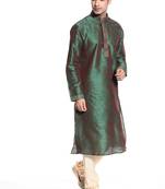 Indian Poshakh Kurta Pajama Threading Work