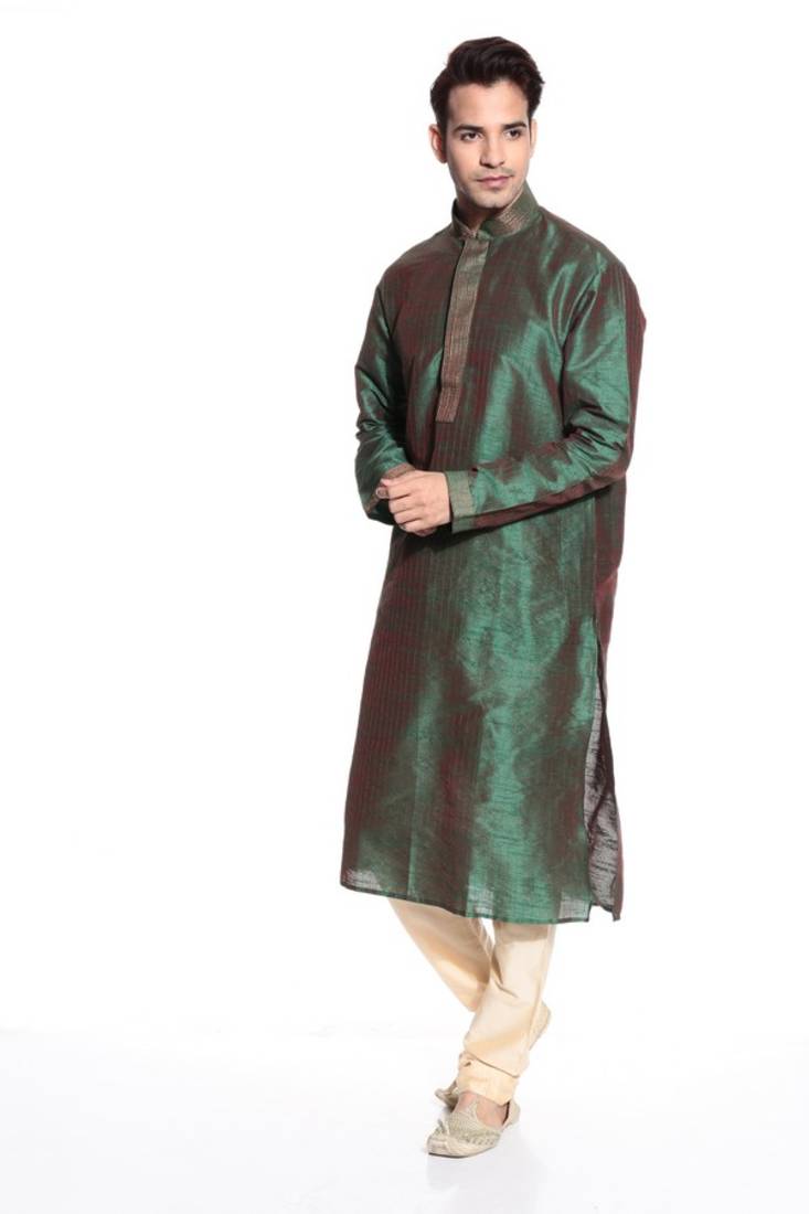 Indian Poshakh Kurta Pajama Threading Work