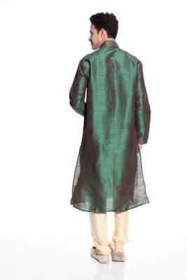 Indian Poshakh Kurta Pajama Threading Work 3