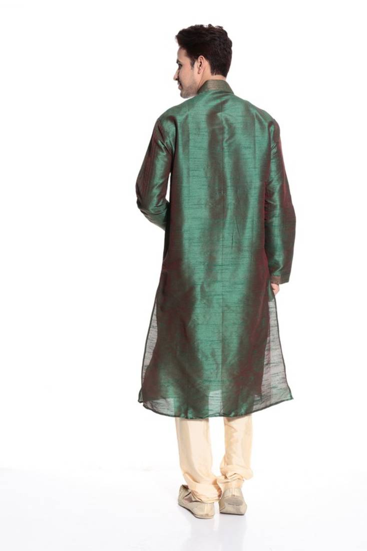 Indian Poshakh Kurta Pajama Threading Work