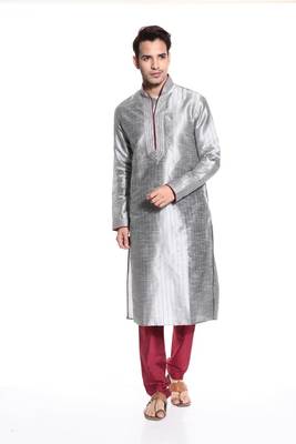 Indian Poshakh Kurta Pajama Threading Work 1
