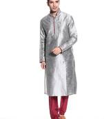 Indian Poshakh Kurta Pajama Threading Work