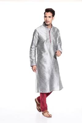 Indian Poshakh Kurta Pajama Threading Work 2