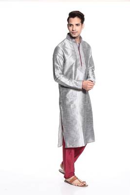 Indian Poshakh Kurta Pajama Threading Work 3