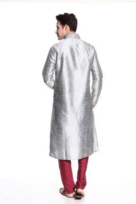Indian Poshakh Kurta Pajama Threading Work 4