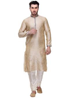 Indian Poshakh Kurta Pajama Threading Work