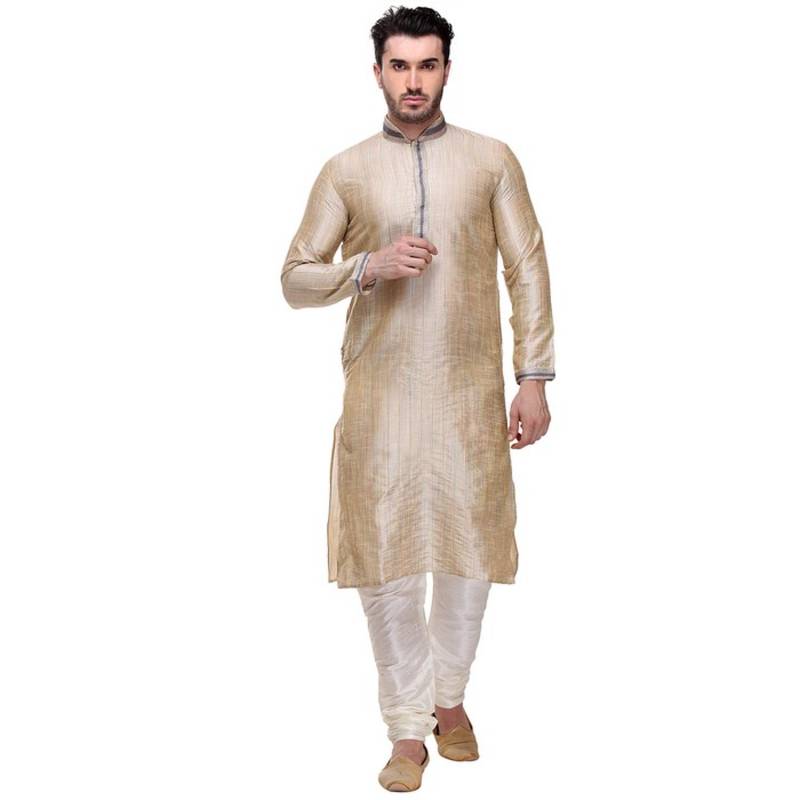 Indian Poshakh Kurta Pajama Threading Work