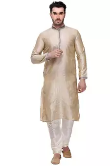 Indian Poshakh Kurta Pajama Threading Work