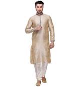 Indian Poshakh Kurta Pajama Threading Work