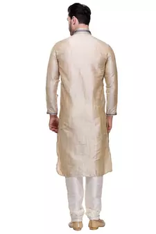 Indian Poshakh Kurta Pajama Threading Work