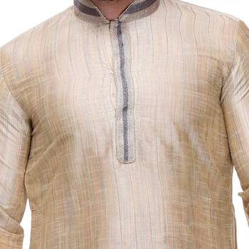 Indian Poshakh Kurta Pajama Threading Work 3