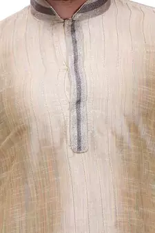 Indian Poshakh Kurta Pajama Threading Work