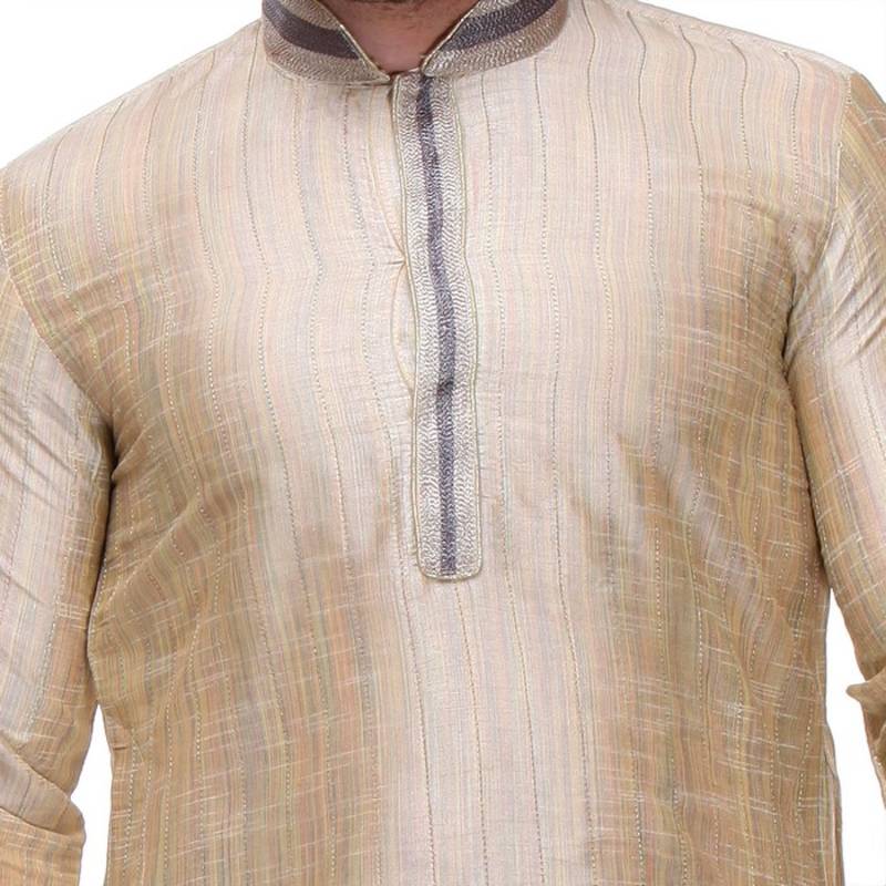 Indian Poshakh Kurta Pajama Threading Work