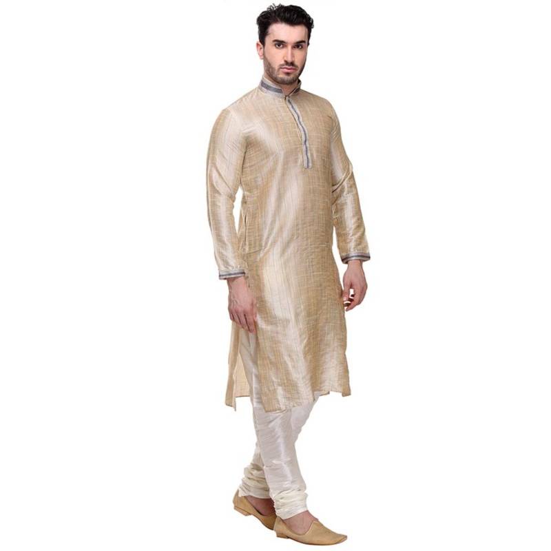 Indian Poshakh Kurta Pajama Threading Work