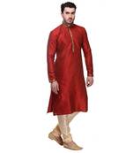 Indian Poshakh Kurta Pajama Threading Work