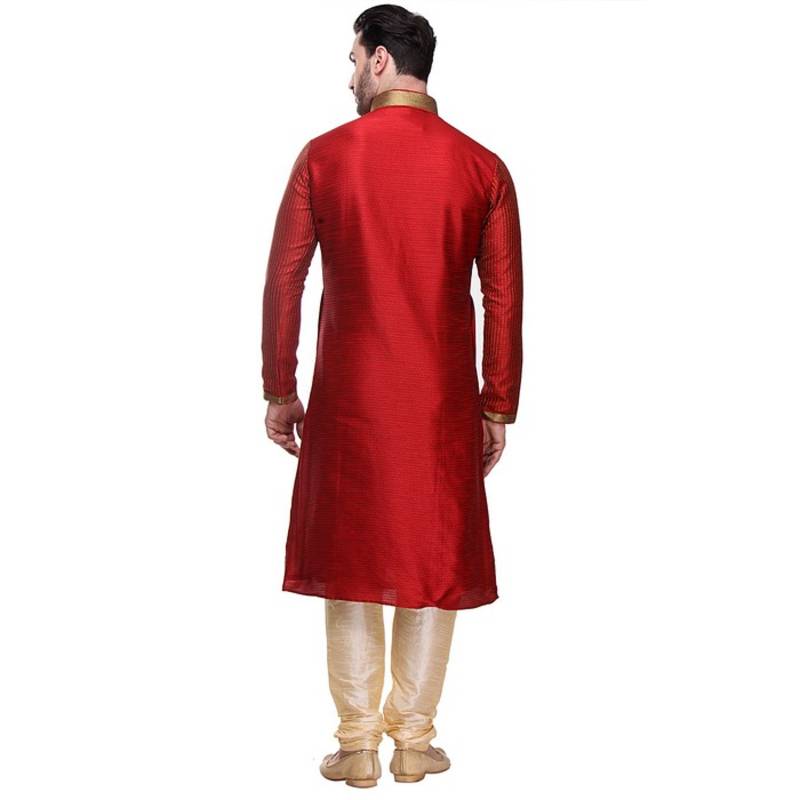 Indian Poshakh Kurta Pajama Threading Work