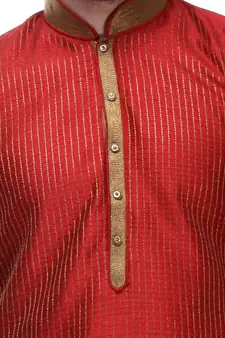 Indian Poshakh Kurta Pajama Threading Work