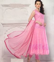 designer anarkali closet pink suit styles kameez salwar