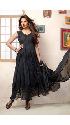black frock suit