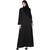 Black Pearl Embroidered Abaya