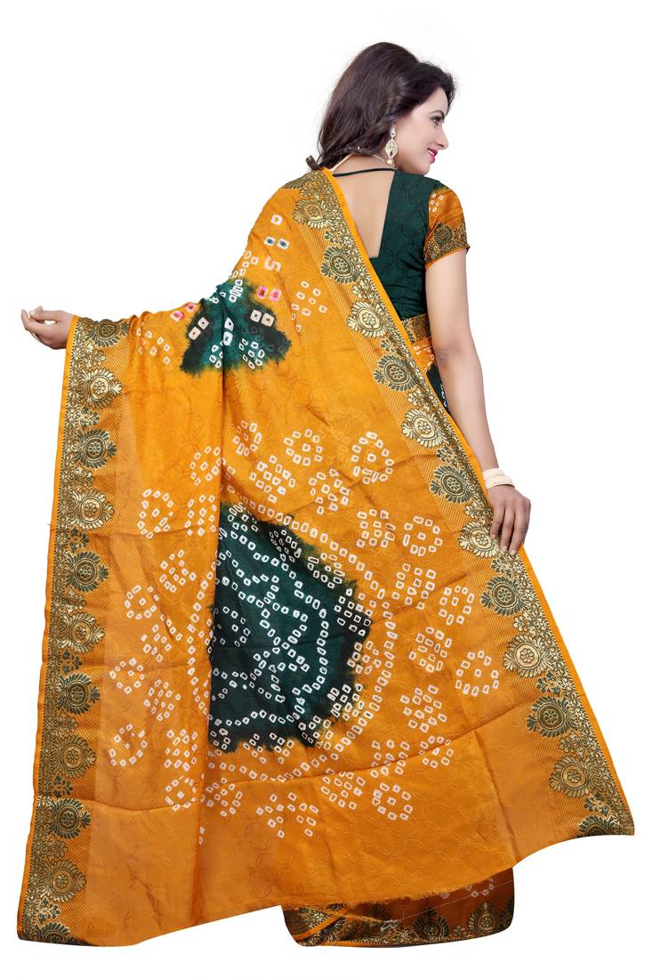 multicolor blouse for silk saree