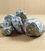 Black Agate Polished Tumble Stone Weight - 1 Kg