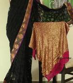 The Queen's Desire Net Saree