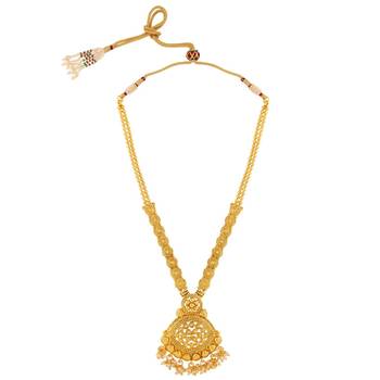 solanki creation gold paledet necklace-sets machhing erring 4