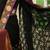 The Queen's Desire Net Saree