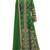 Green embroidered silk salwar