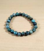 Exclusive Offer!! African Turquoise Bead Bracelet Size 8MM Set Of 3