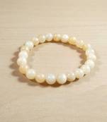 Exclusive Offer!! Calcite Bead Bracelet Size 8MM Set Of 3