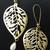 GoldenMetalNakshiLeafPearlDrop