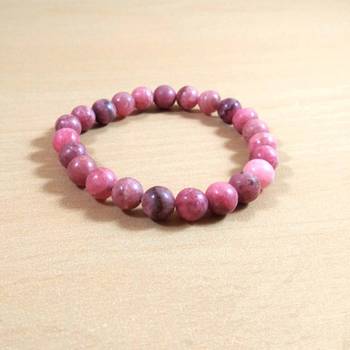 Exclusive Offer!! Rhodochrosite Bracelet Size 8MM Set Of 3 2