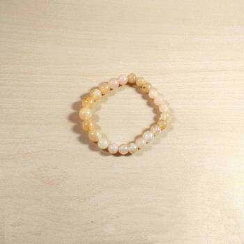 Exclusive Offer!! Yellow Aventurine Bead Bracelet Size 8MM Set Of 3 1