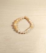 Exclusive Offer!! Yellow Aventurine Bead Bracelet Size 8MM Set Of 3