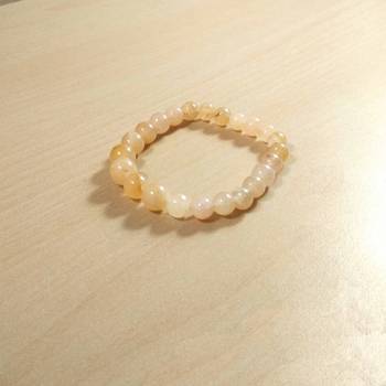 Exclusive Offer!! Yellow Aventurine Bead Bracelet Size 8MM Set Of 3 2