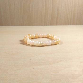 Exclusive Offer!! Yellow Aventurine Bead Bracelet Size 8MM Set Of 3 4