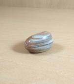Banded Agate Polished Tumble Stone Weight - 500 Gms