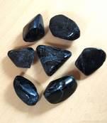 Black Tourmaline With Mica Original Polished Tumble Stone Weight - 500 Gms