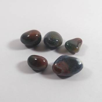 Blood Stone Polished Tumble Stone Weight - 500 Gms 2