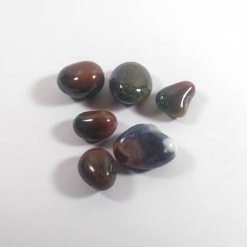 Blood Stone Polished Tumble Stone Weight - 500 Gms 3