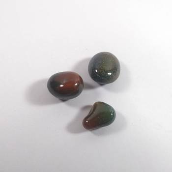 Blood Stone Polished Tumble Stone Weight - 500 Gms 4