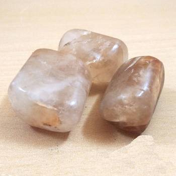 Citrine Polished High Quality Tumble Stone Weight - 500 Gms 2
