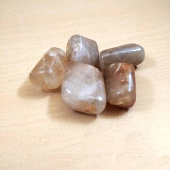 Citrine Polished High Quality Tumble Stone Weight - 500 Gms 3