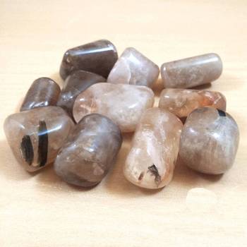 Citrine Polished High Quality Tumble Stone Weight - 500 Gms 4