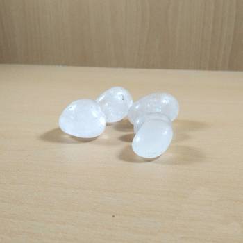Clear Quartz Natural Polished Tumble Stone Weight - 500 Gms 2